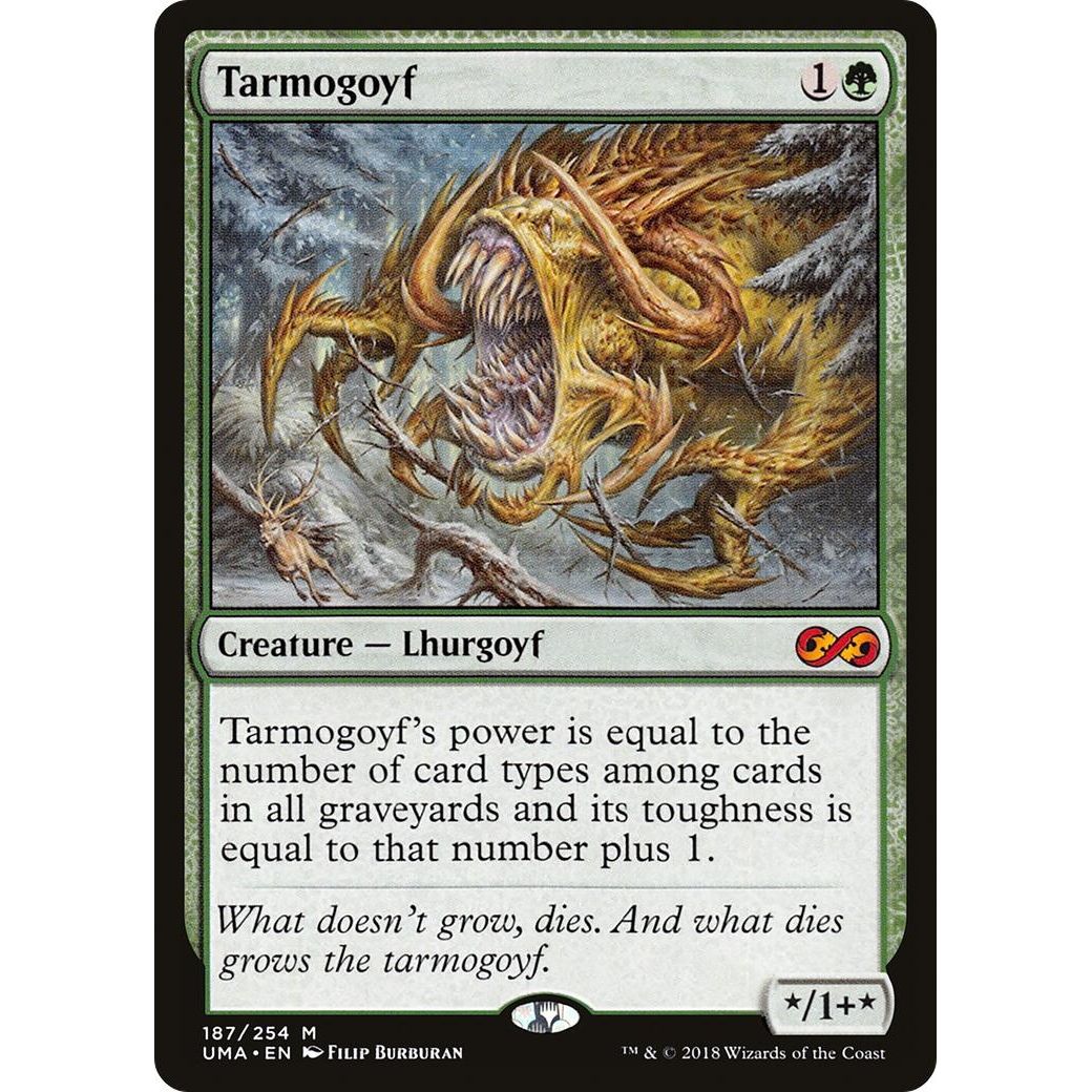 Image for Tarmogoyf (187) (UMA) - Magic: The Gathering