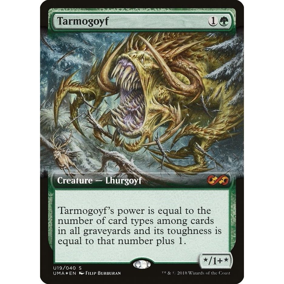 Image for Tarmogoyf (U19) (UMA:BT) - Magic: The Gathering