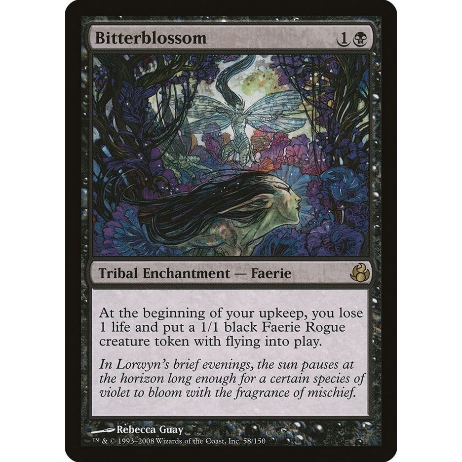 Image for Bitterblossom (58) (MOR) - Magic: The Gathering
