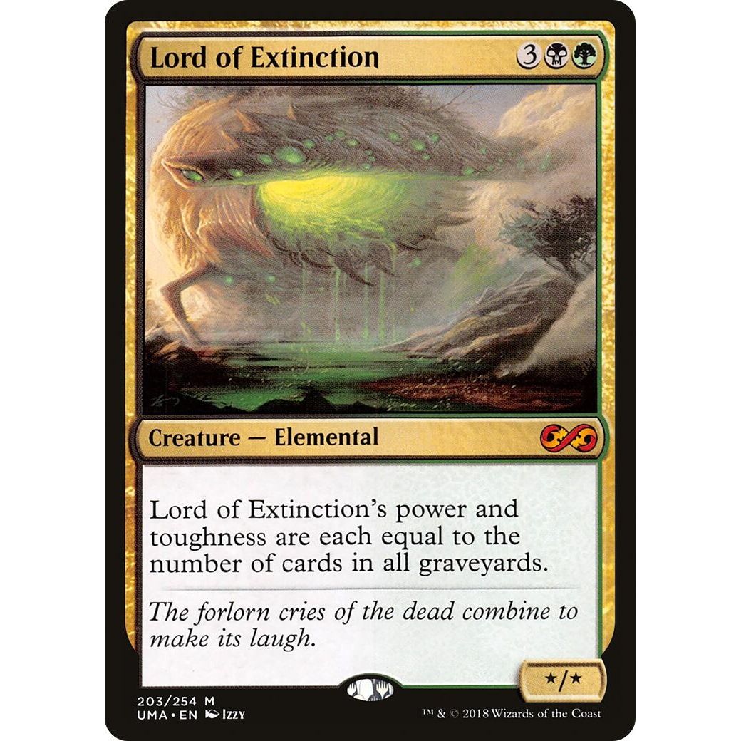Image for Lord of Extinction (203) (UMA) - Magic: The Gathering