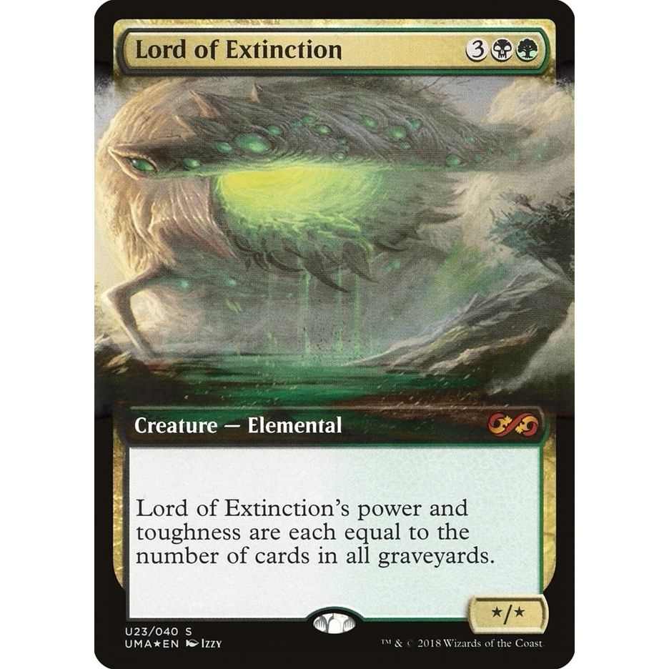 Image for Lord of Extinction (U23) (UMA:BT) - Magic: The Gathering