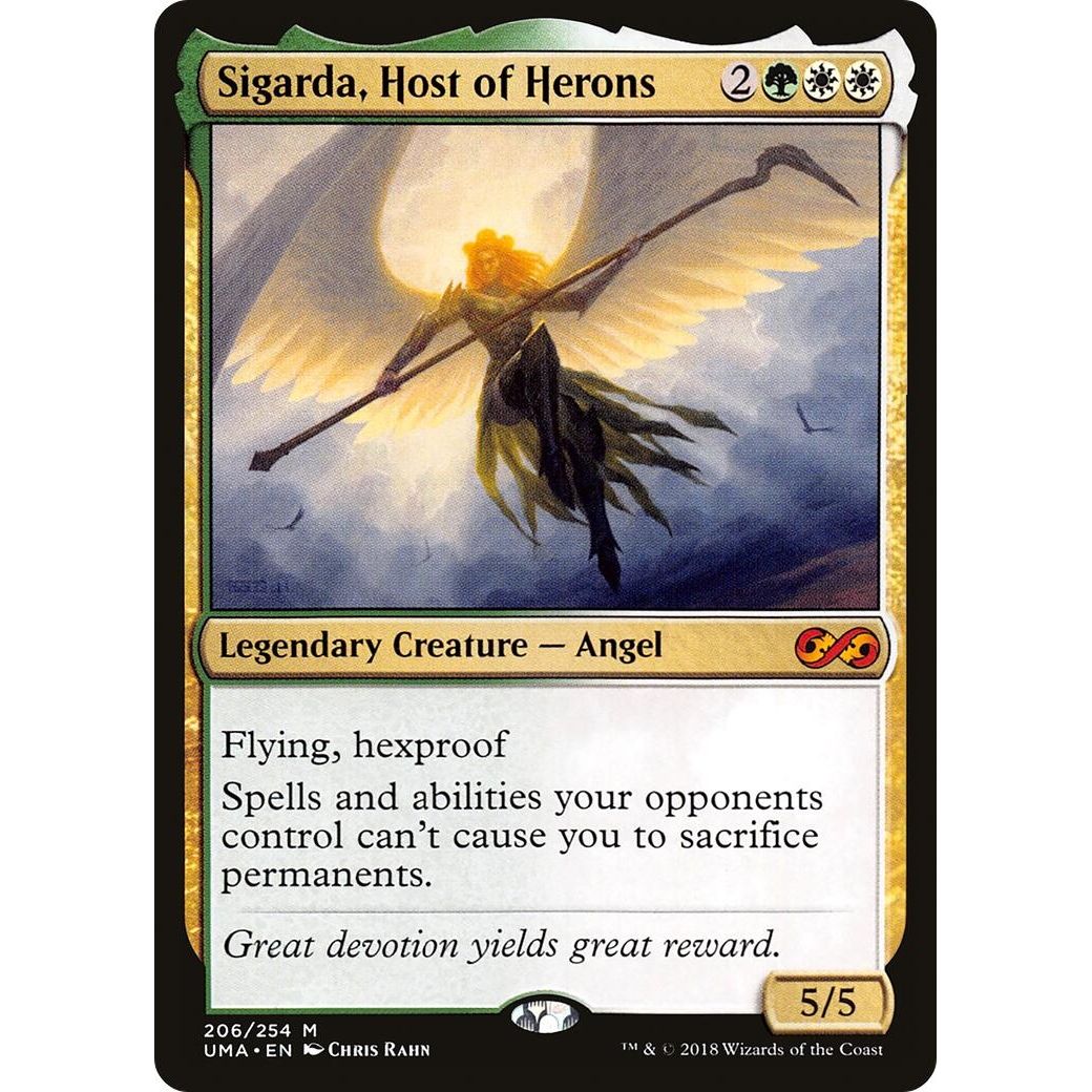 Image for Sigarda, Host of Herons (206) (UMA) - Magic: The Gathering