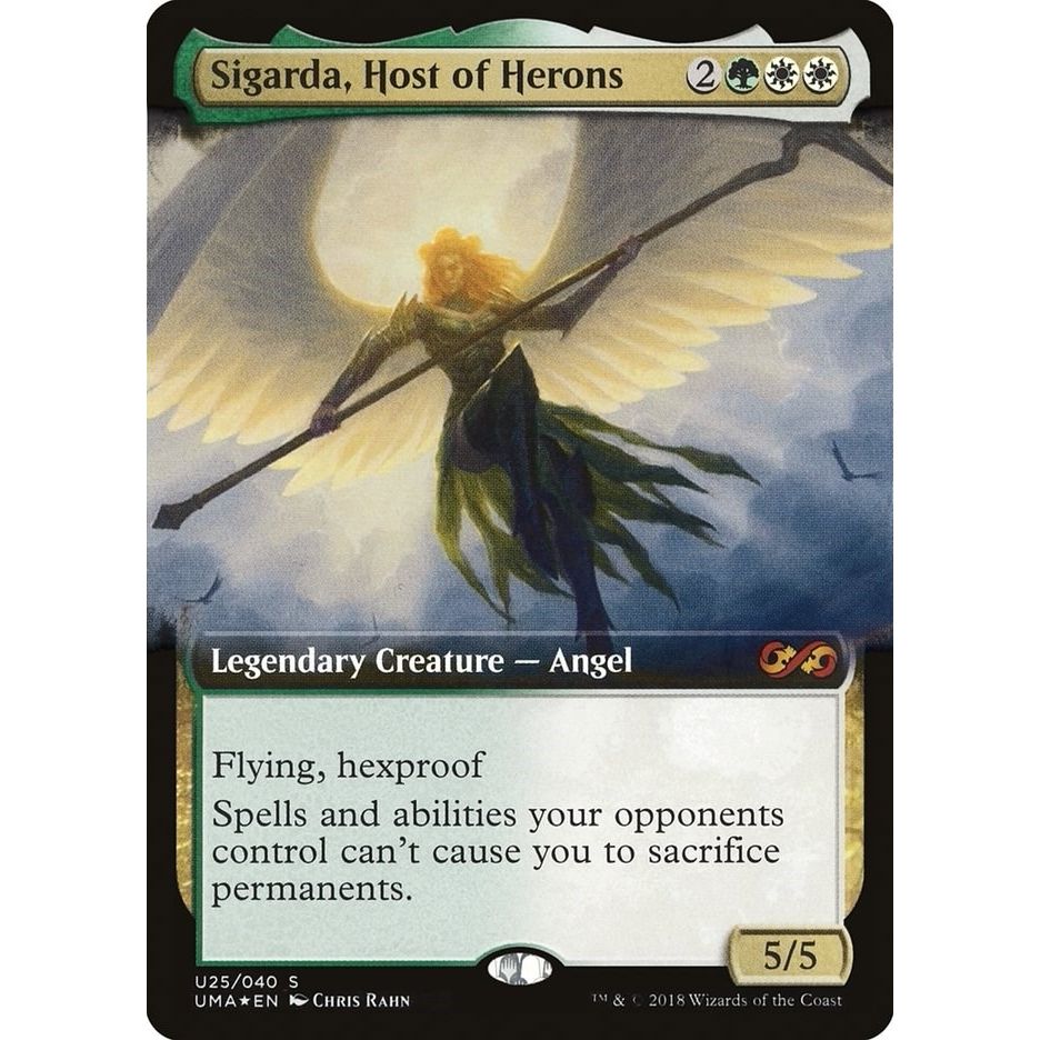 Image for Sigarda, Host of Herons (U25) (UMA:BT) - Magic: The Gathering