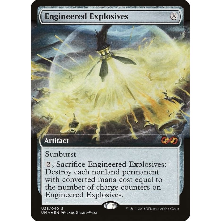 Image for Engineered Explosives (U28) (UMA:BT) - Magic: The Gathering