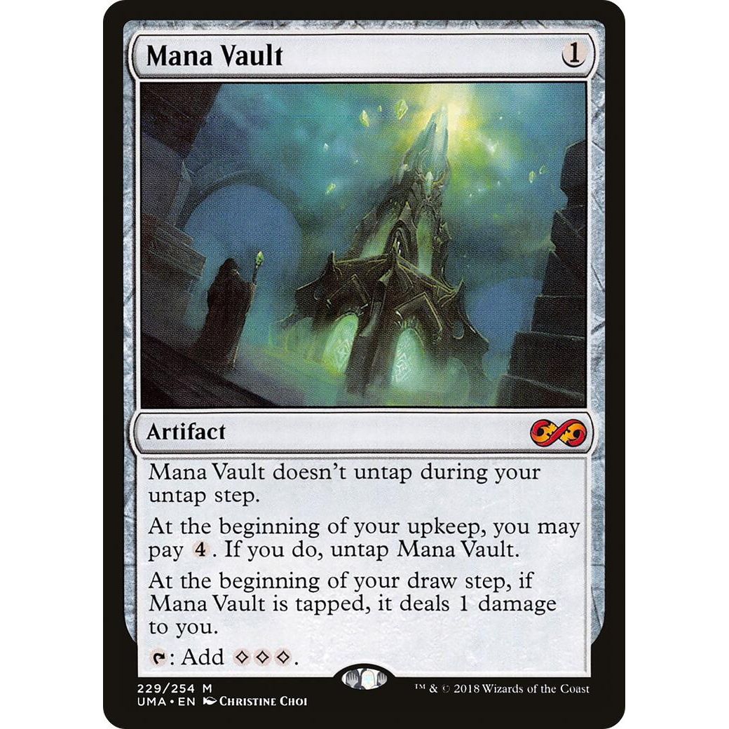 Image for Mana Vault (229) (UMA) - Magic: The Gathering