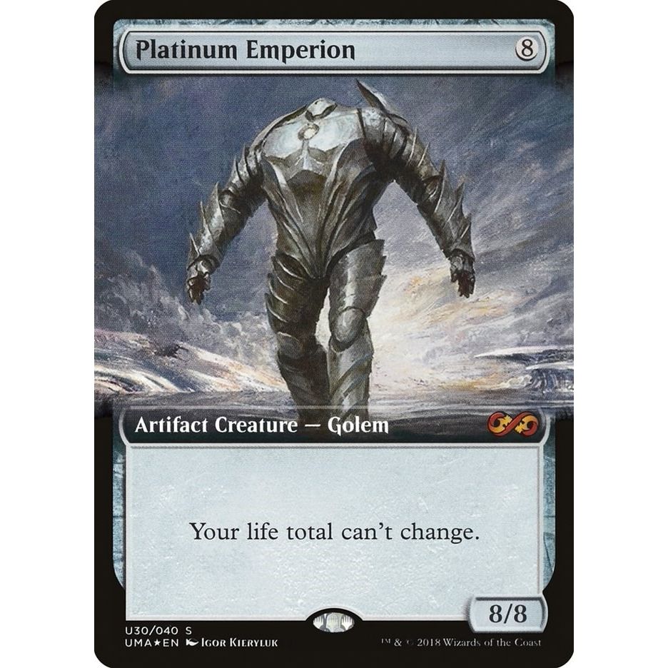 Image for Platinum Emperion (U30) (UMA:BT) - Magic: The Gathering