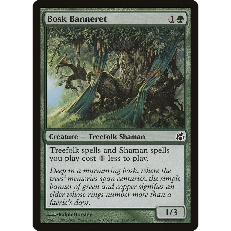 Image for Bosk Banneret (114) (MOR) - Magic: The Gathering