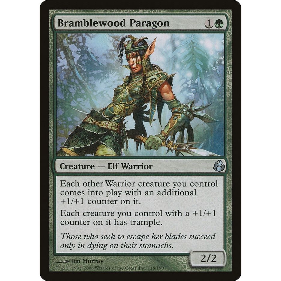 Image for Bramblewood Paragon (115) (MOR) - Magic: The Gathering