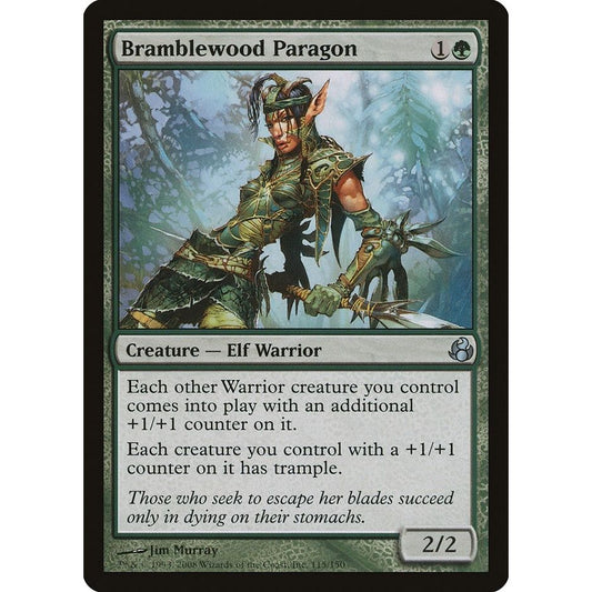 Image for Bramblewood Paragon (115) (MOR) - Magic: The Gathering