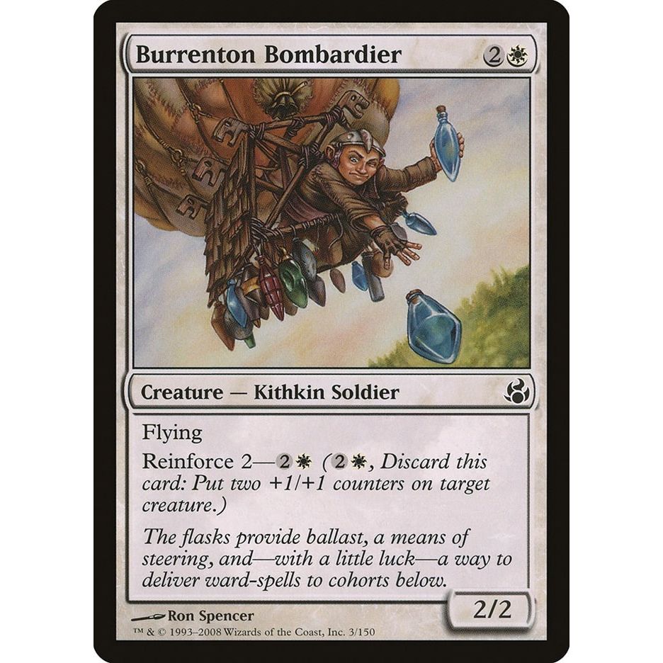Image for Burrenton Bombardier (3) (MOR) - Magic: The Gathering
