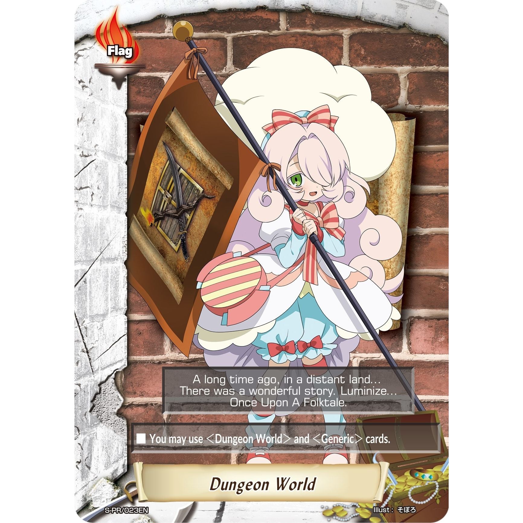 Image for Dungeon World - S-PR/023EN (Mel Yumegatari) (S-PR/023EN) (S-PR) - Future Card BuddyFight
