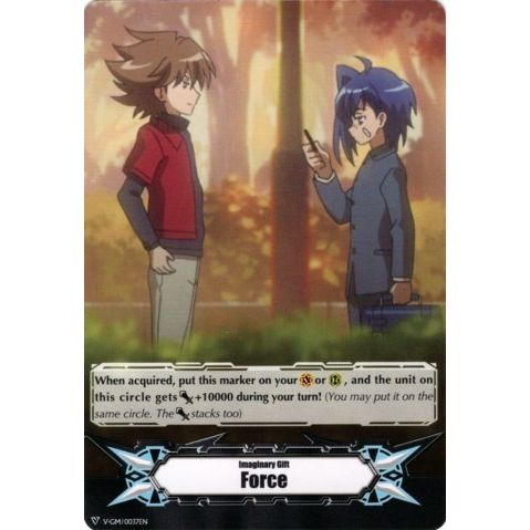 Image for Imaginary Gift [Force] - Aichi Sendou & Toshiki Kai (V-GM/0037EN) (V-GM/0037EN) (V-GM) - Cardfight Vanguard