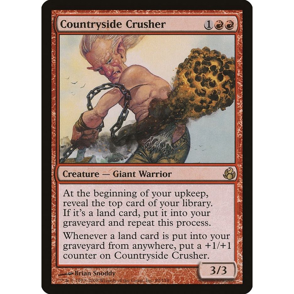 Image for Countryside Crusher (89) (MOR) - Magic: The Gathering