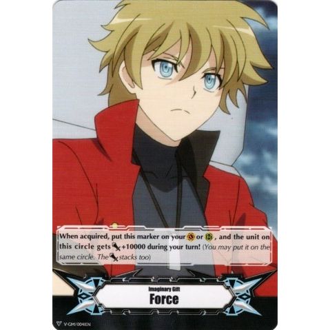Image for Imaginary Gift [Force] - Kenji Mitsusada (V-GM/0041EN) (V-GM/0041EN) (V-GM) - Cardfight Vanguard