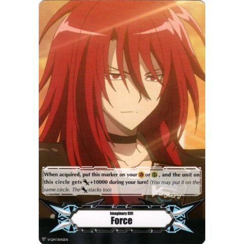 Image for Imaginary Gift [Force] - Ren Suzugamori (V-GM/0042EN) (V-GM/0042EN) (V-GM) - Cardfight Vanguard