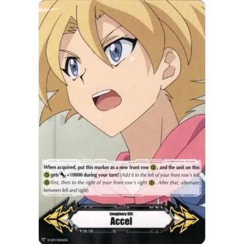 Image for Imaginary Gift [Accel] - Taishi Miwa (V-GM/0045EN) (V-GM/0045EN) (V-GM) - Cardfight Vanguard