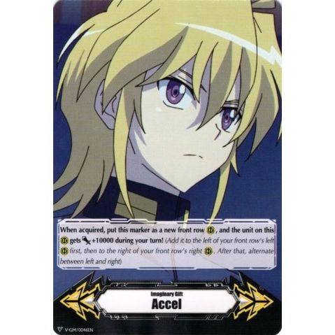 Image for Imaginary Gift [Accel] - Leon Soryu (V-GM/0046EN) (V-GM/0046EN) (V-GM) - Cardfight Vanguard