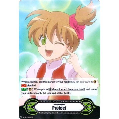 Image for Imaginary Gift [Protect] - Nagisa Daimonji (V-GM/0051EN) (V-GM/0051EN) (V-GM) - Cardfight Vanguard