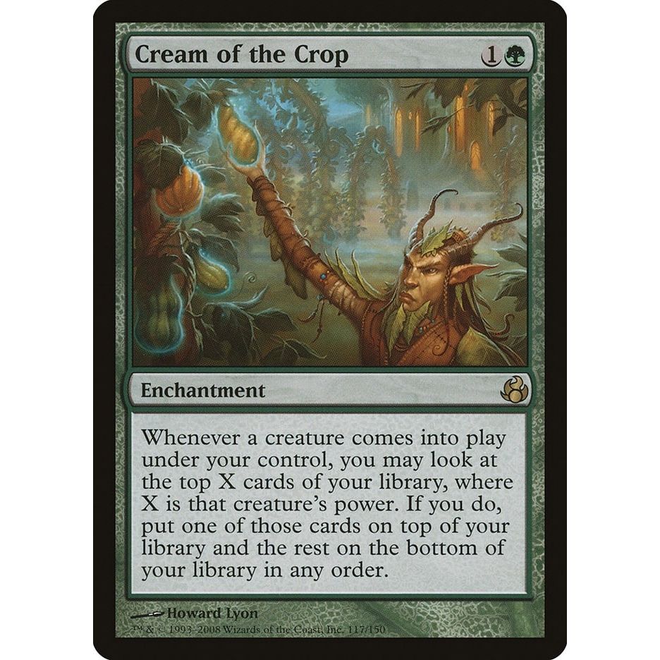 Image for Cream of the Crop (117) (MOR) - Magic: The Gathering