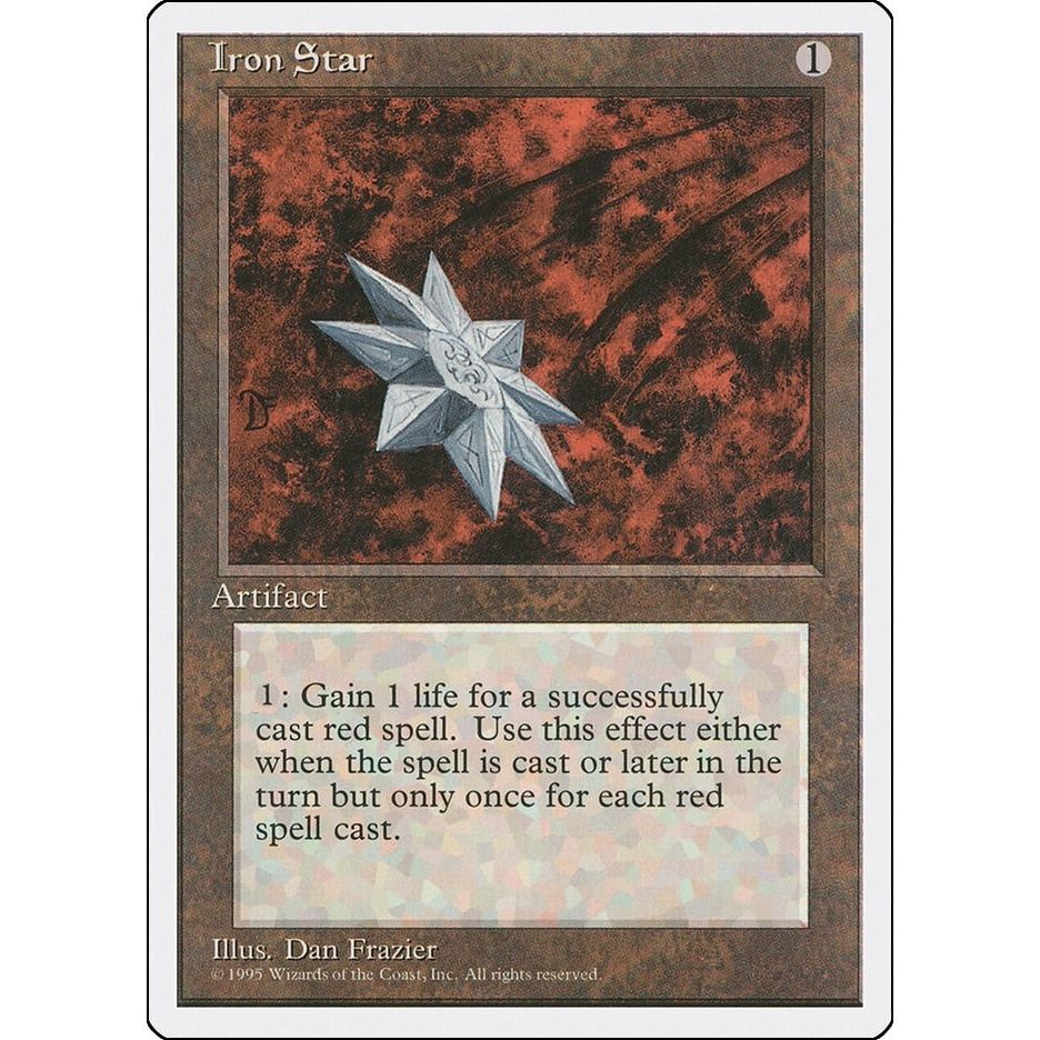Image for Iron Star (4ED) - Magic: The Gathering