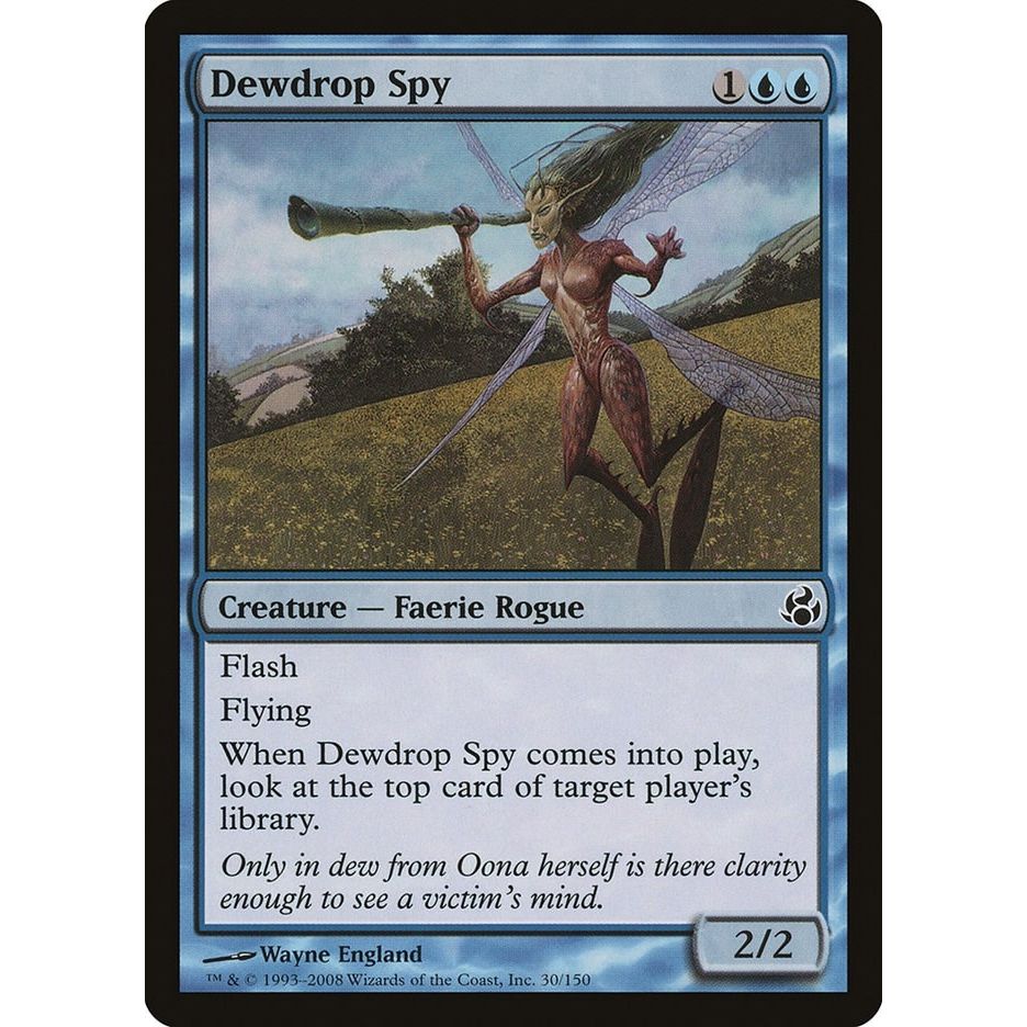Image for Dewdrop Spy (30) (MOR) - Magic: The Gathering