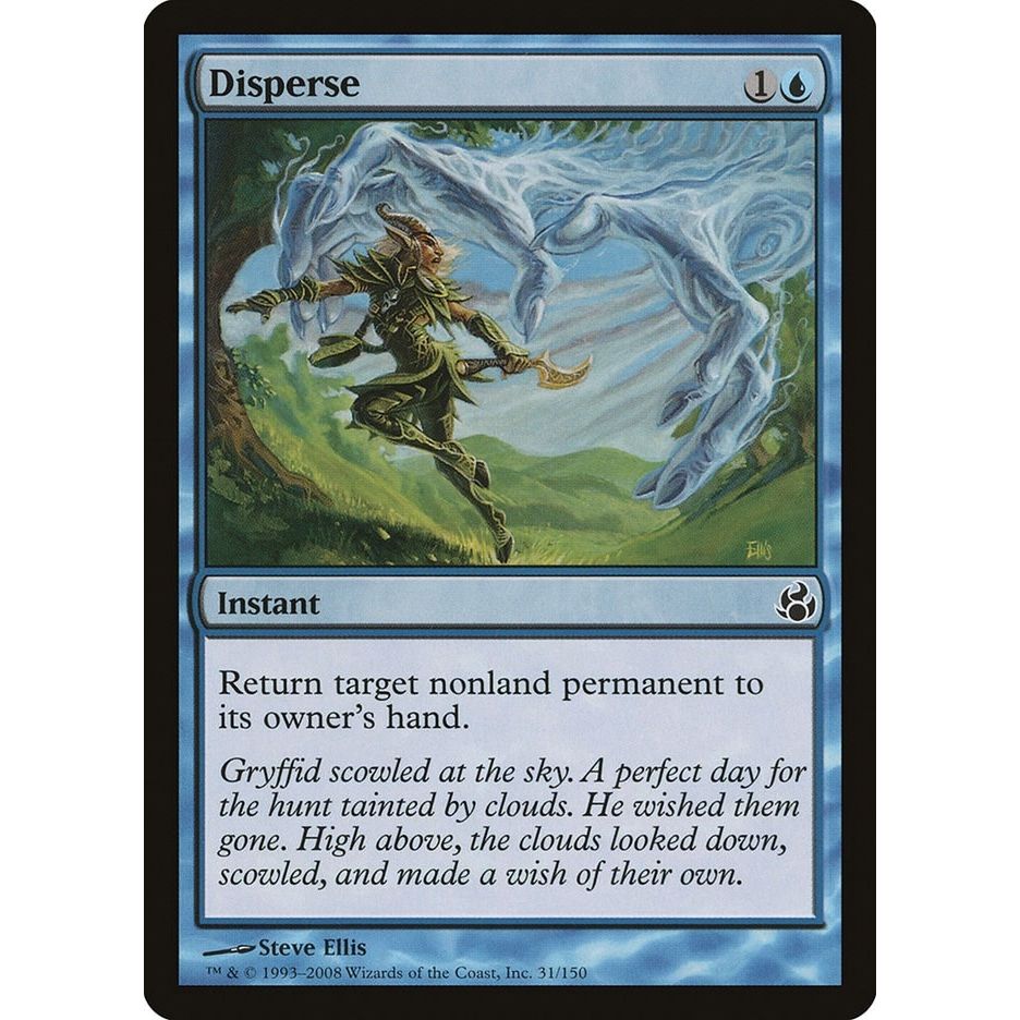 Image for Disperse (31) (MOR) - Magic: The Gathering