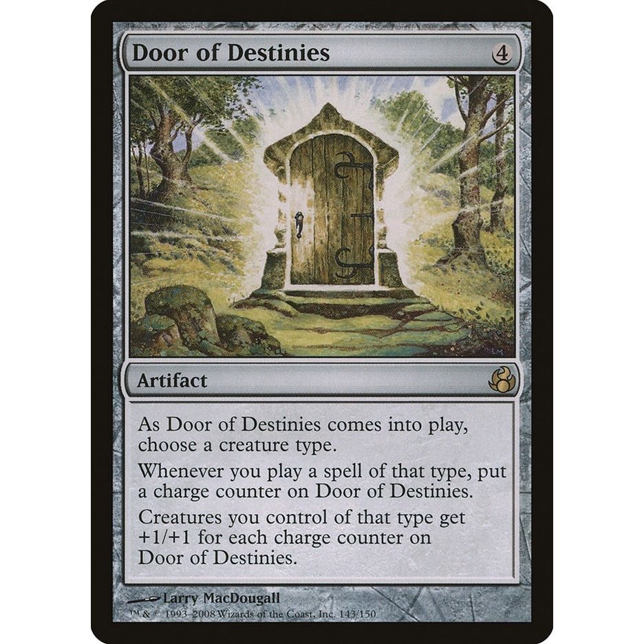 Image for Door of Destinies (143) (MOR) - Magic: The Gathering