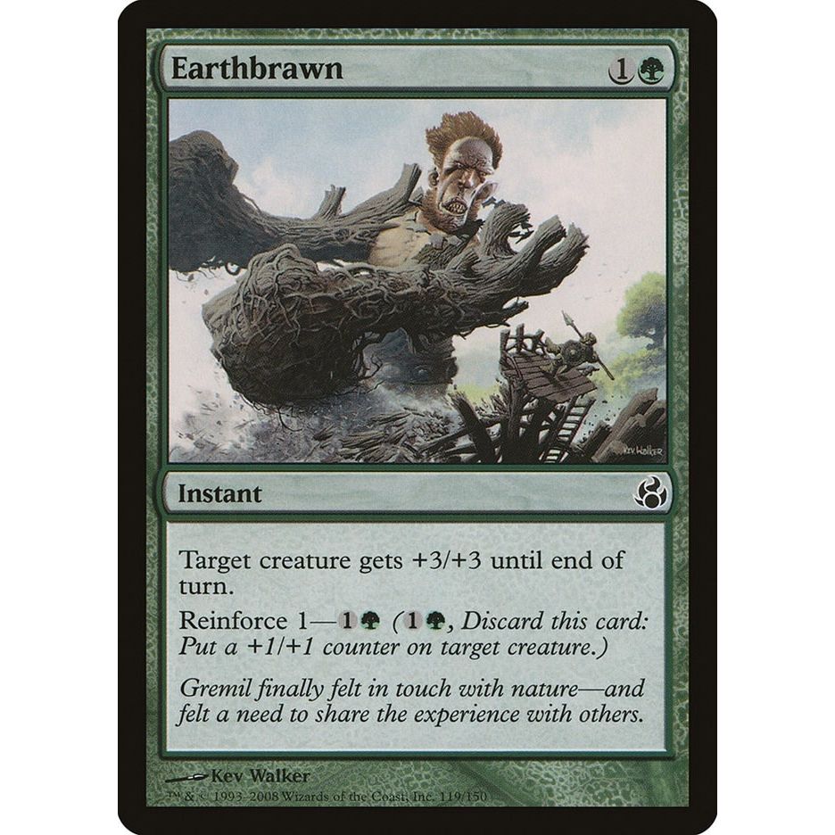 Image for Earthbrawn (119) (MOR) - Magic: The Gathering