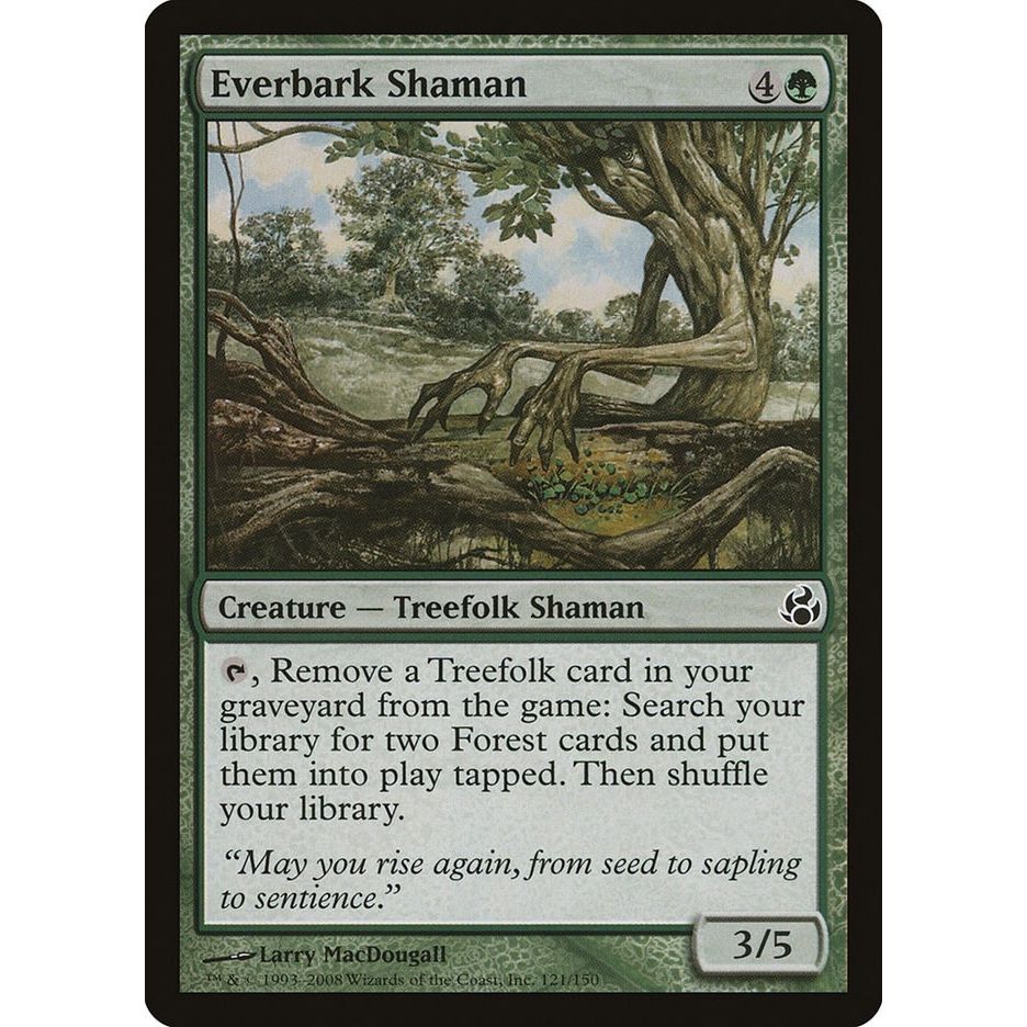 Image for Everbark Shaman (121) (MOR) - Magic: The Gathering