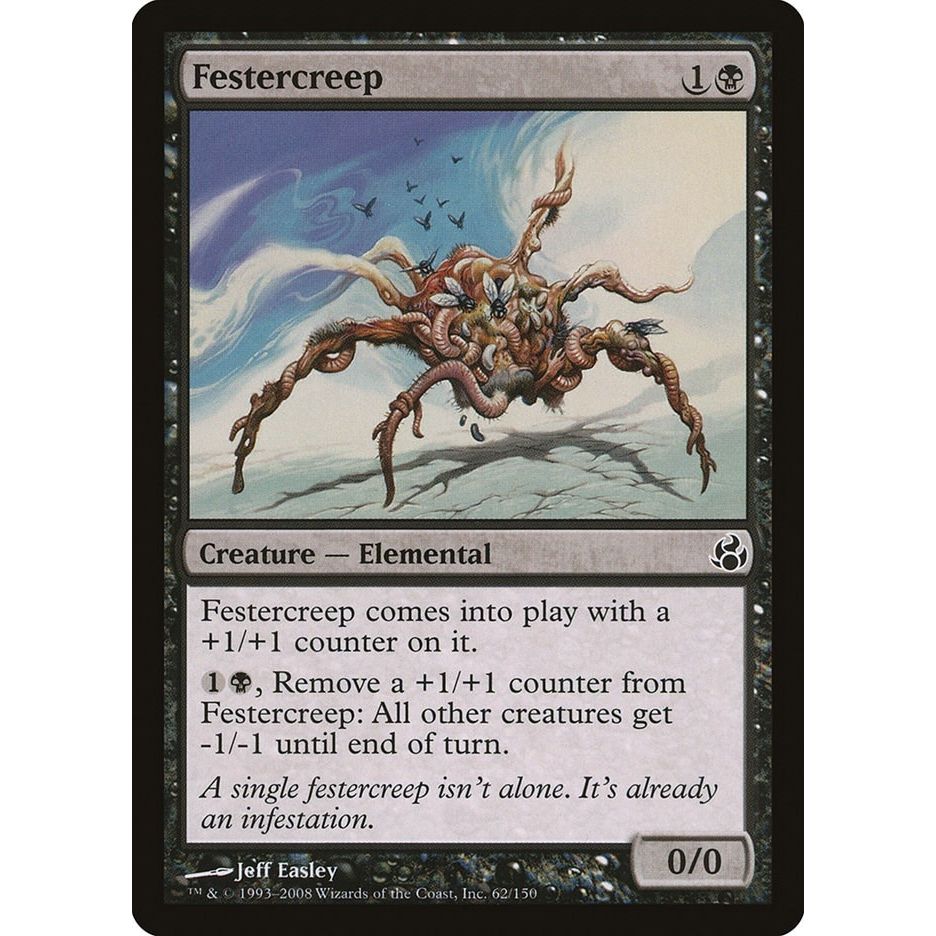 Image for Festercreep (62) (MOR) - Magic: The Gathering
