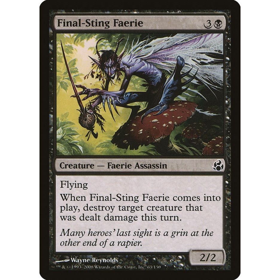Image for Final-Sting Faerie (63) (MOR) - Magic: The Gathering