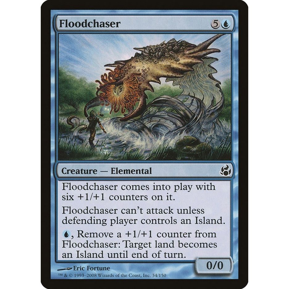 Image for Floodchaser (34) (MOR) - Magic: The Gathering