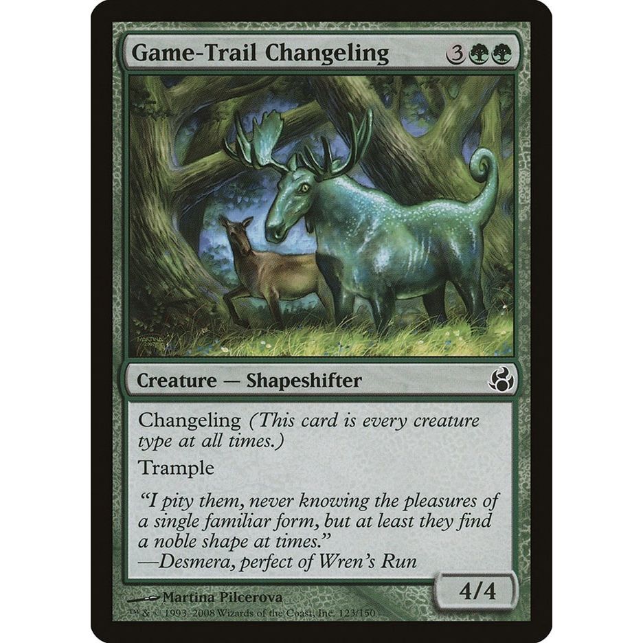 Image for Game-Trail Changeling (MOR) - Magic: The Gathering