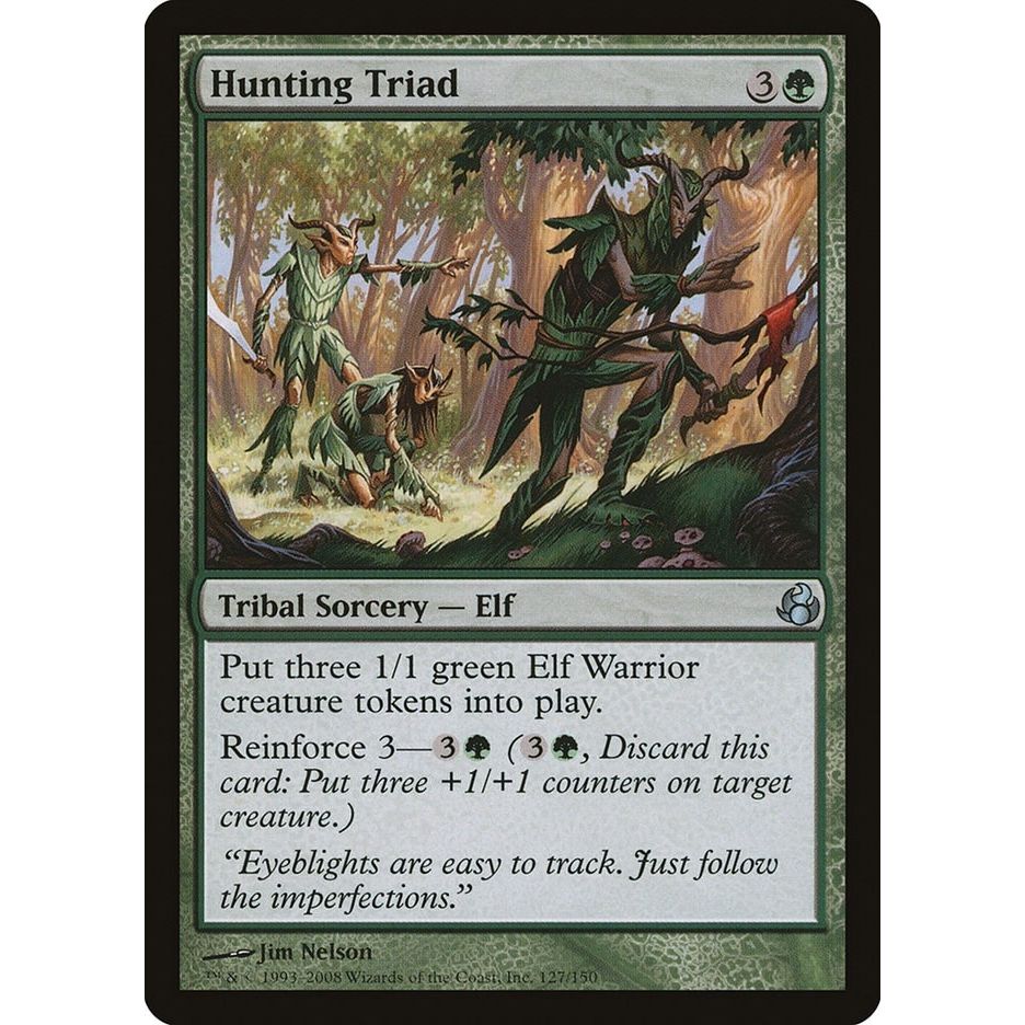 Image for Hunting Triad (127) (MOR) - Magic: The Gathering