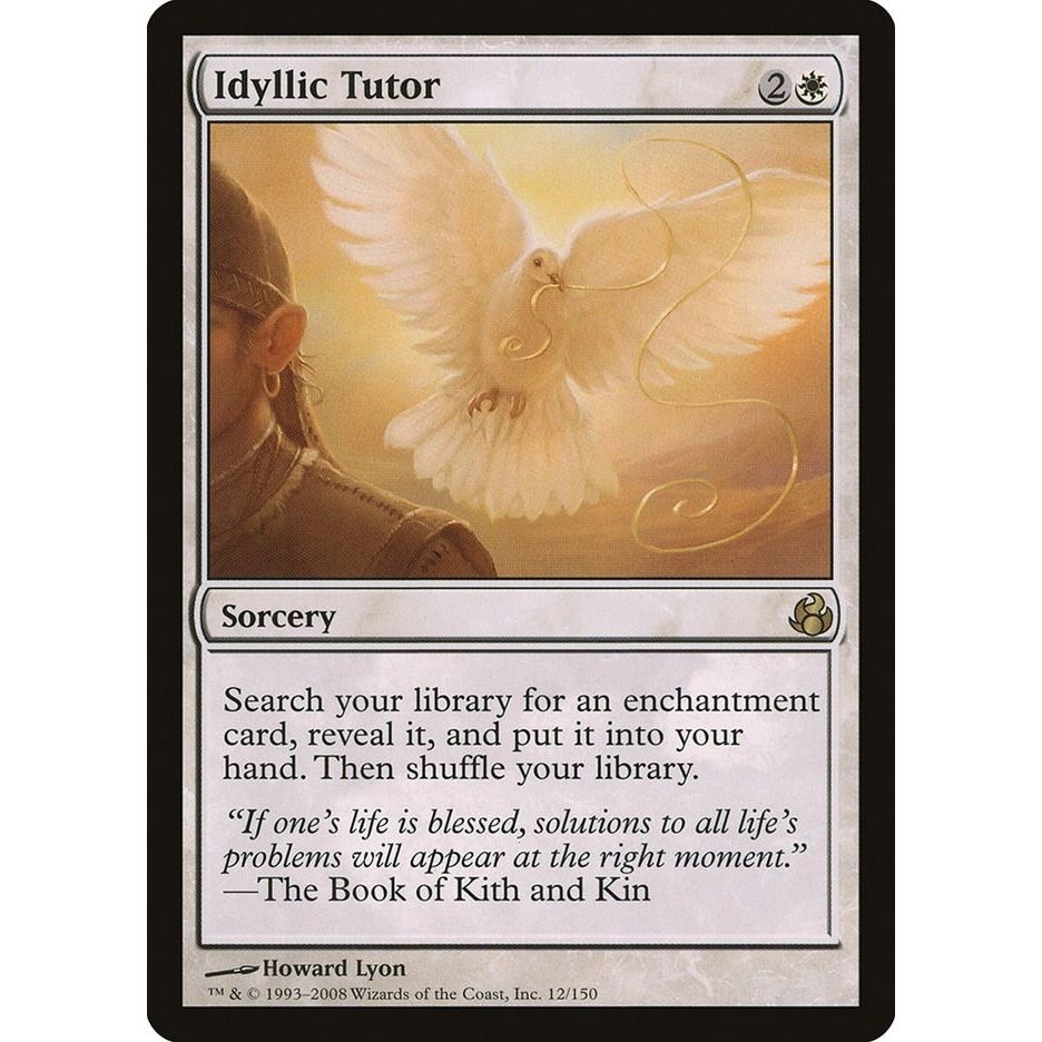 Image for Idyllic Tutor (12) (MOR) - Magic: The Gathering
