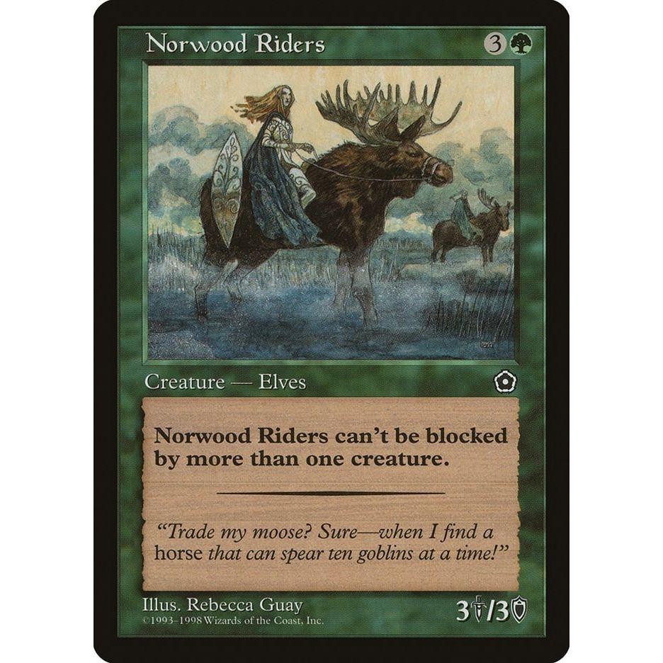 Image for Norwood Riders (P02) - Magic: The Gathering