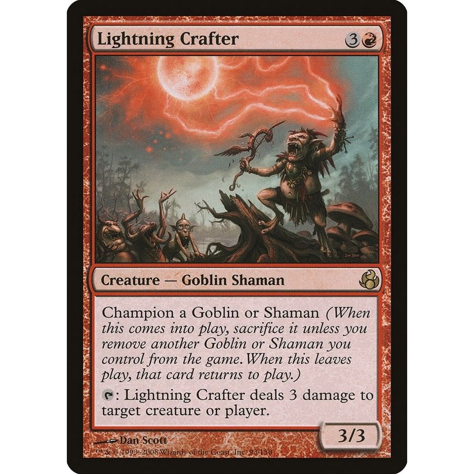 Image for Lightning Crafter (93) (MOR) - Magic: The Gathering