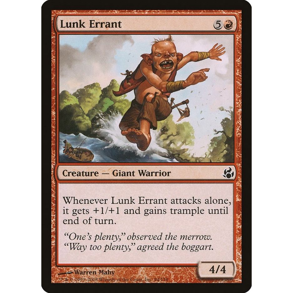 Image for Lunk Errant (94) (MOR) - Magic: The Gathering