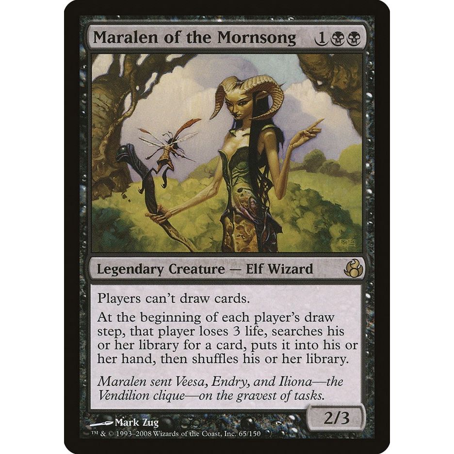 Image for Maralen of the Mornsong (65) (MOR) - Magic: The Gathering