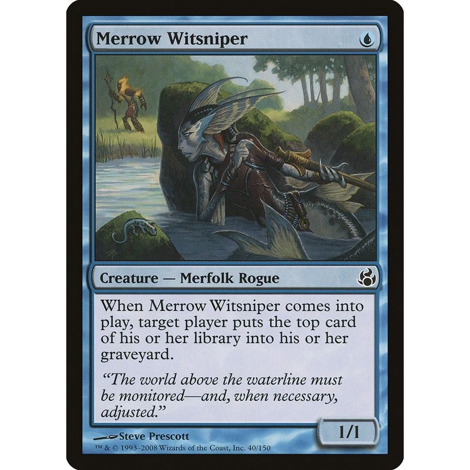 Image for Merrow Witsniper (40) (MOR) - Magic: The Gathering