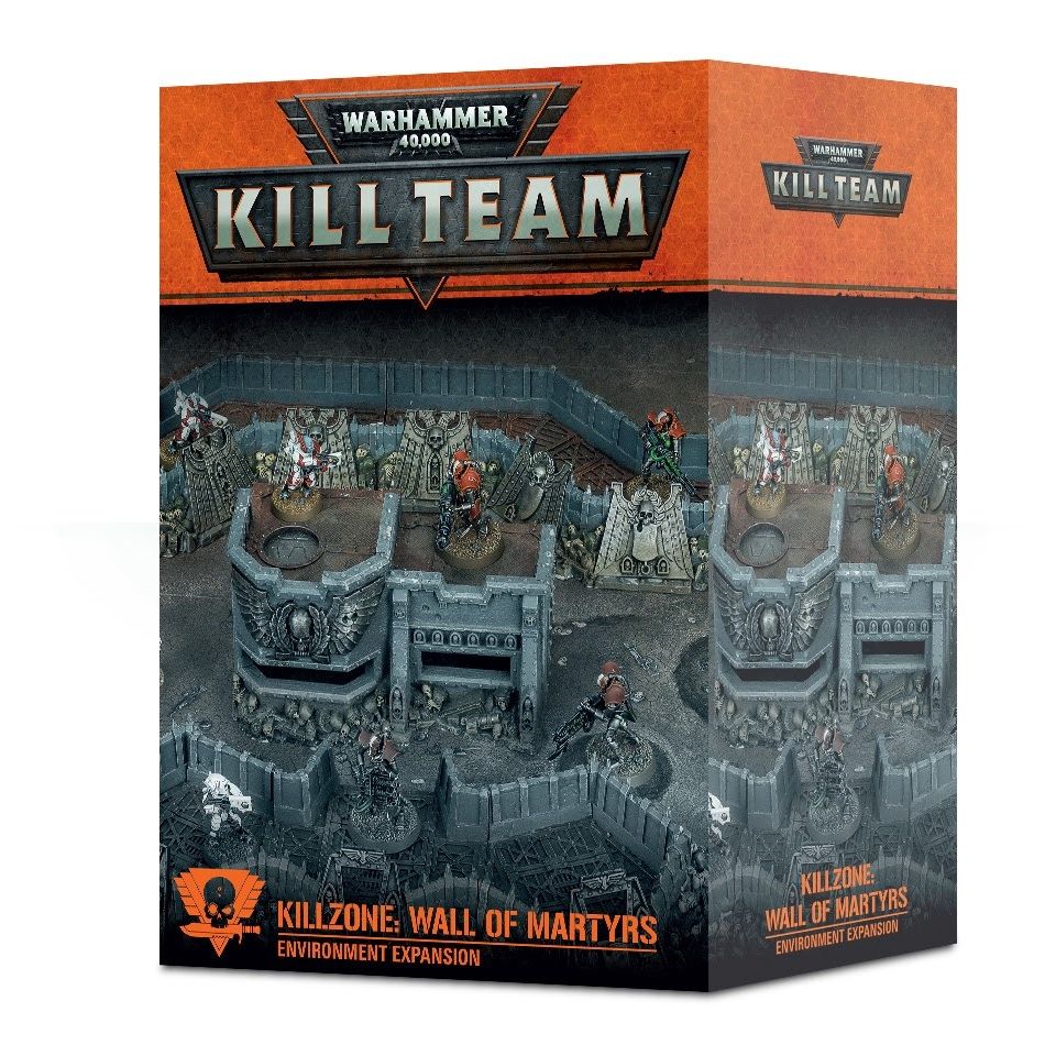 Image for Warhammer: 40K - Environment Expansion: Kill Team: Wall of Martyrs - Warhammer Game Accessories