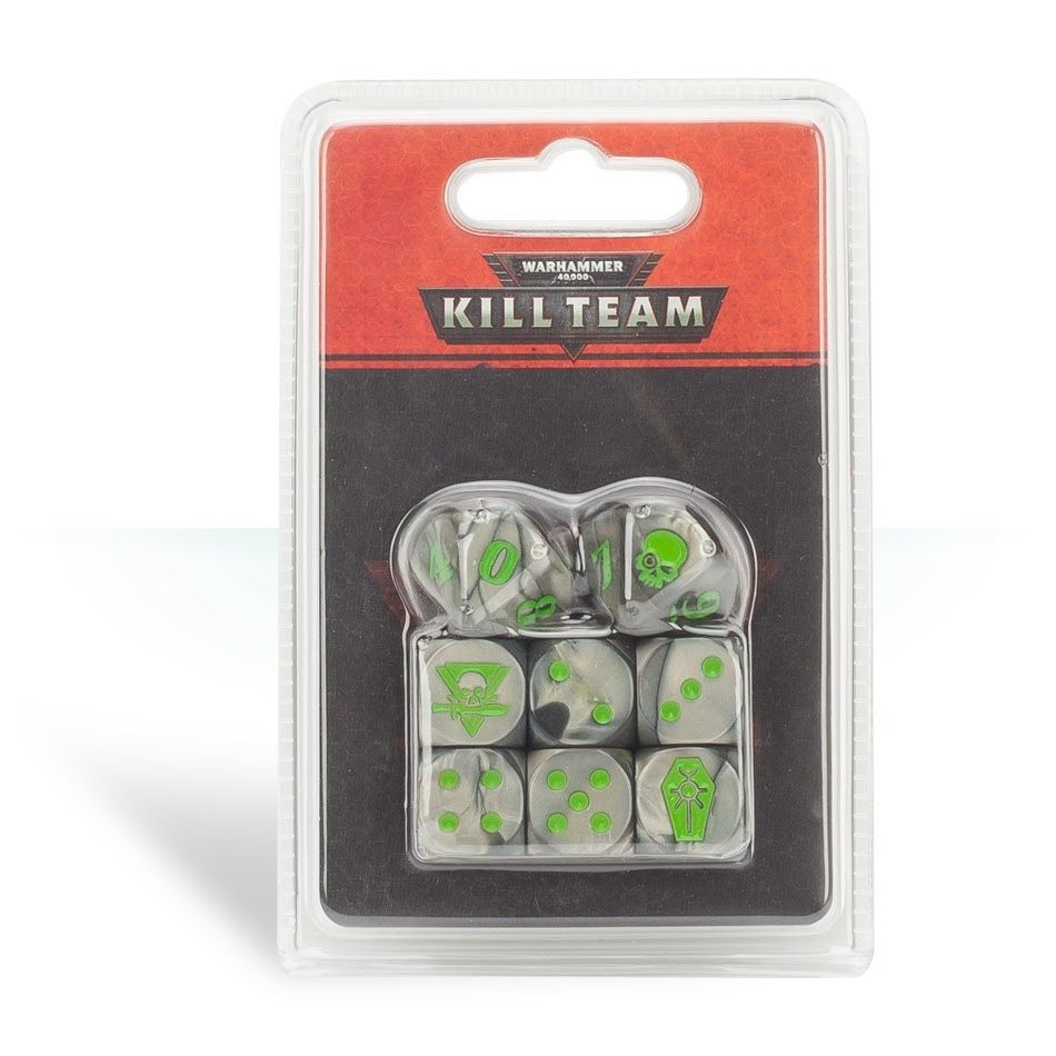 Image for Warhammer: 40K - Kill Team - Necrons Dice (8-Pack) - Warhammer Game Accessories