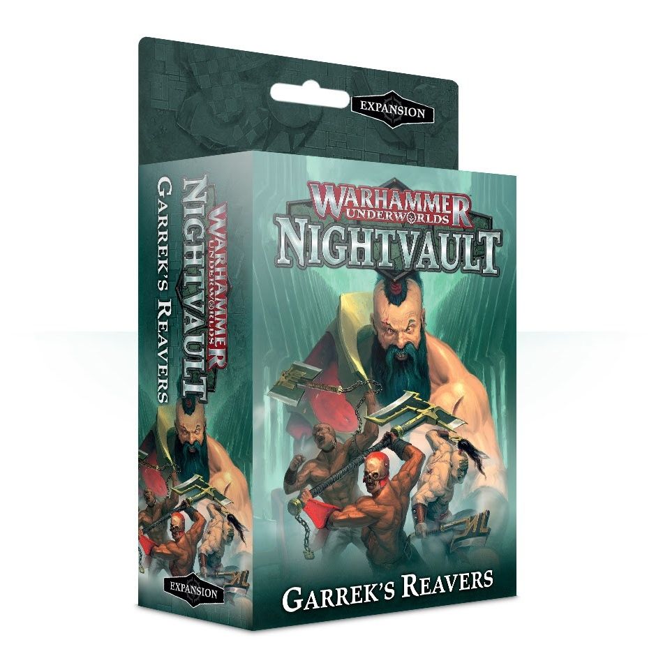 Image for Warhammer: Underworlds - Garrek's Reavers - Warhammer Box Sets