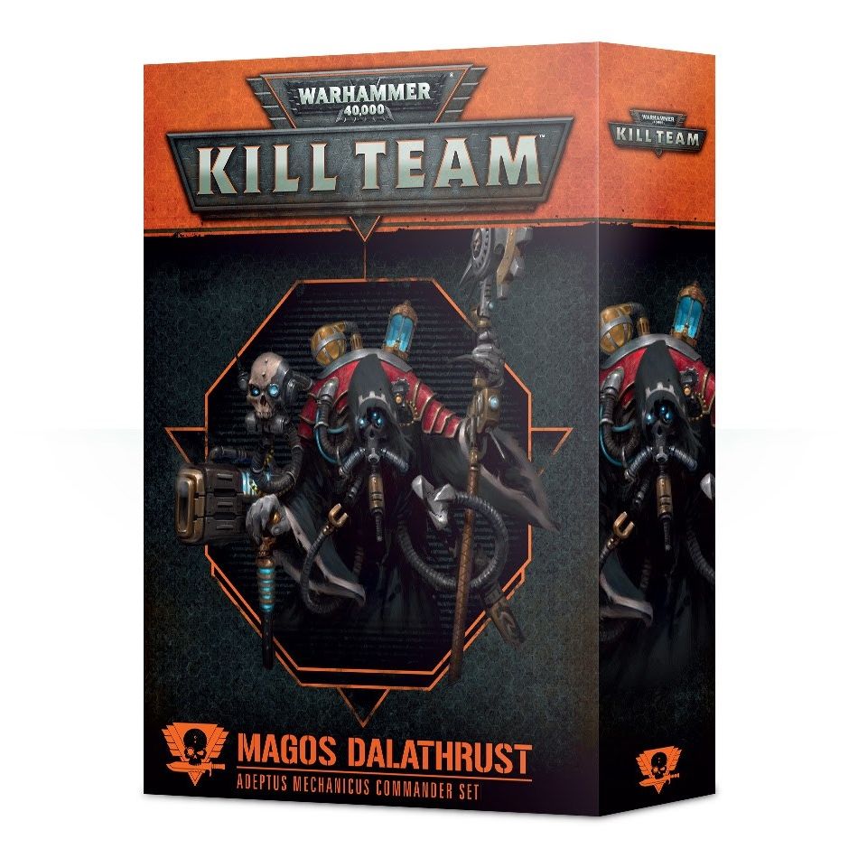 Image for Warhammer: 40K - Kill Team Commander: Magos Dalathrust - Warhammer Box Sets