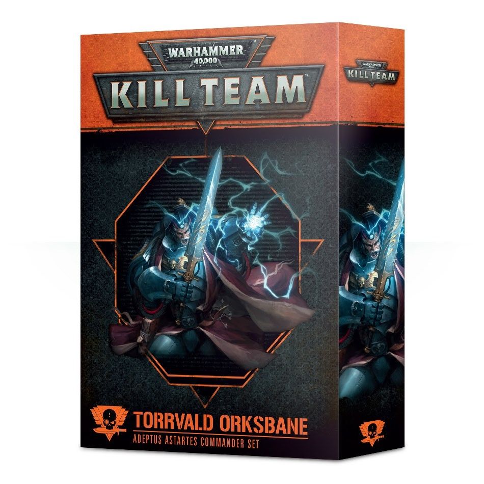 Image for Warhammer: 40K - Kill Team Commander: Torrvald Orksbane - Warhammer Box Sets