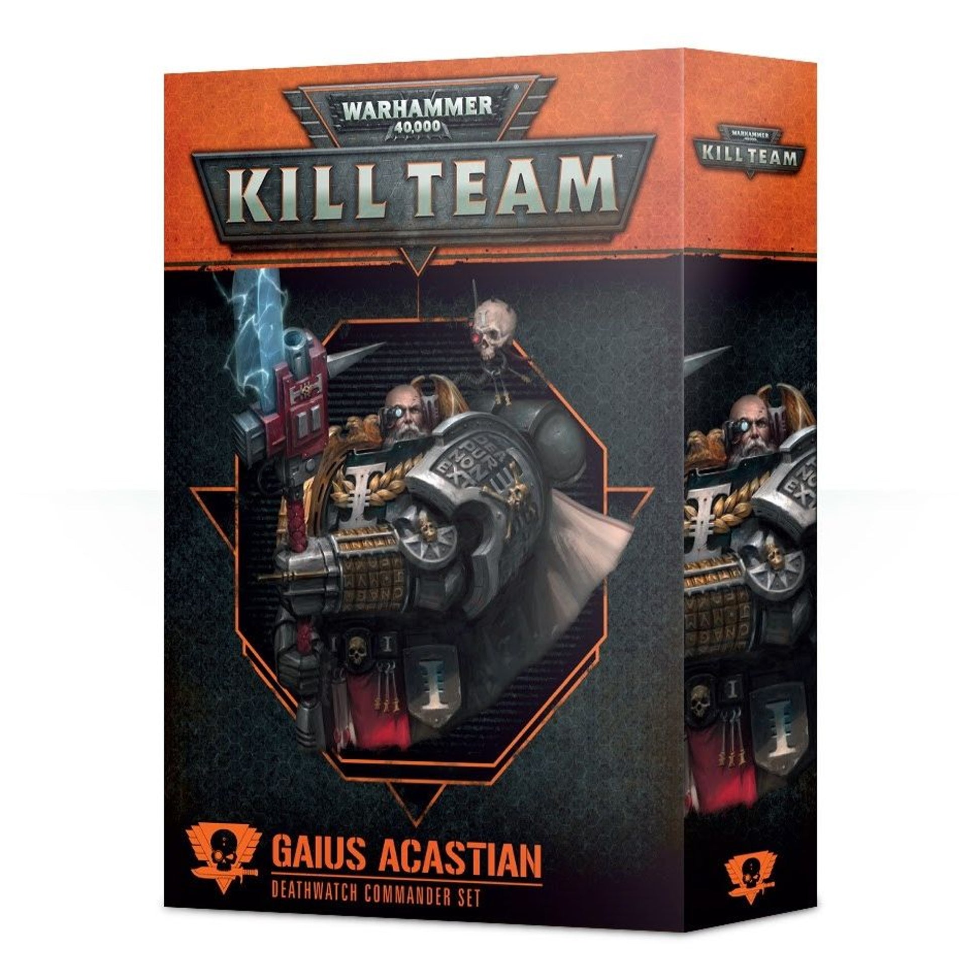 Image for Warhammer: 40K - Kill Team Commander: Gaius Acastian - Warhammer Box Sets