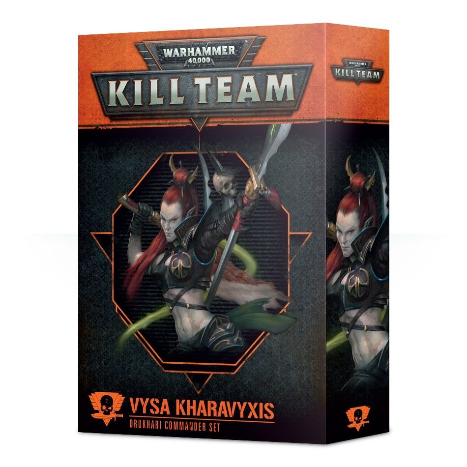 Image for Warhammer: 40K - Kill Team Commander: Vysa Kharavyxis - Warhammer Box Sets