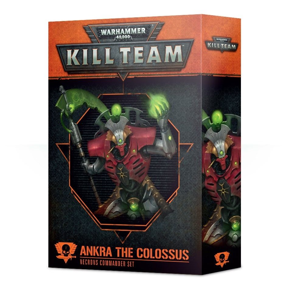 Image for Warhammer: 40K - Kill Team Commander: Ankra The Colossus - Warhammer Box Sets