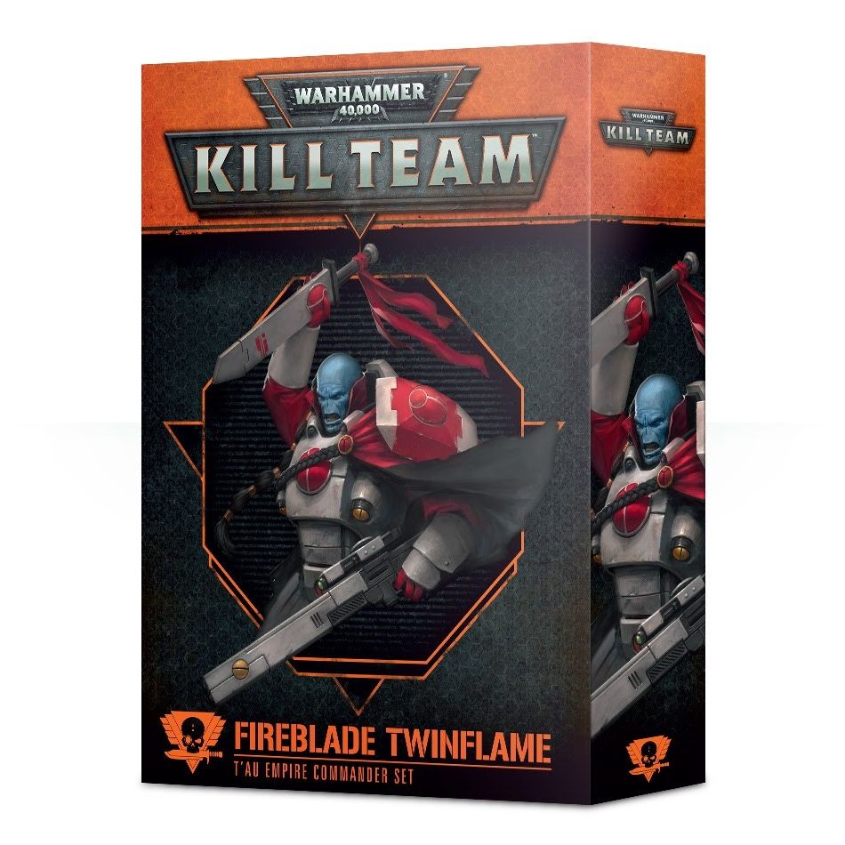 Image for Warhammer: 40K - Kill Team Commander: Fireblade Twinflame - Warhammer Box Sets