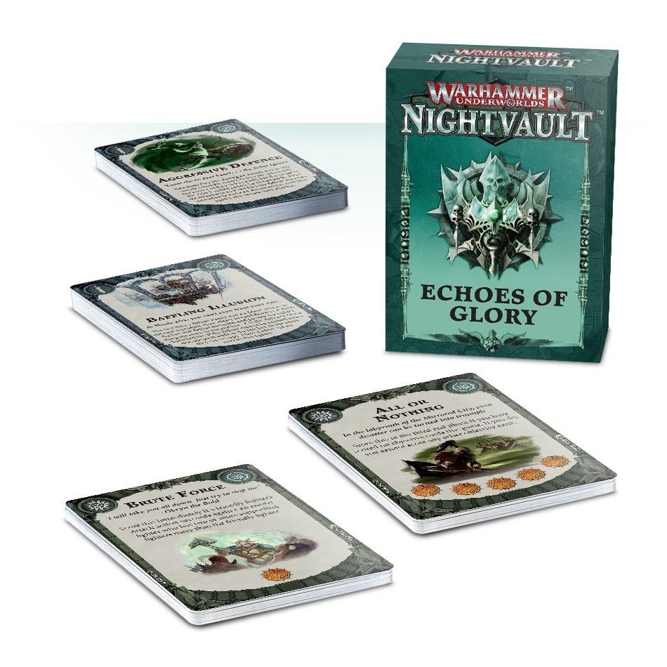 Image for Warhammer: Underworlds - Nightvault: Echoes of Glory Card Pack - Warhammer Game Accessories